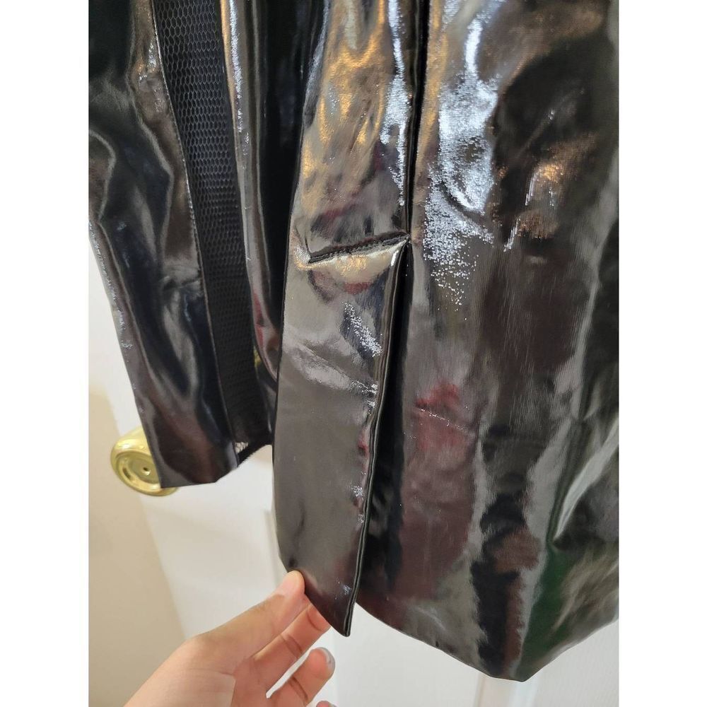 House of CB Firalla Black Vegan Leather Dress XS NWT - Picture 8 of 15